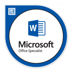 Certificat Microsoft Office Spécialiste (CMOP)